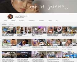 She has published diverse content on her channels such as lifestyle and artistically inspired vlogging and related to beauty tips too.